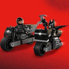 LEGO DC Batman 76179 Honička na motorce Batmana a Seliny Kyle