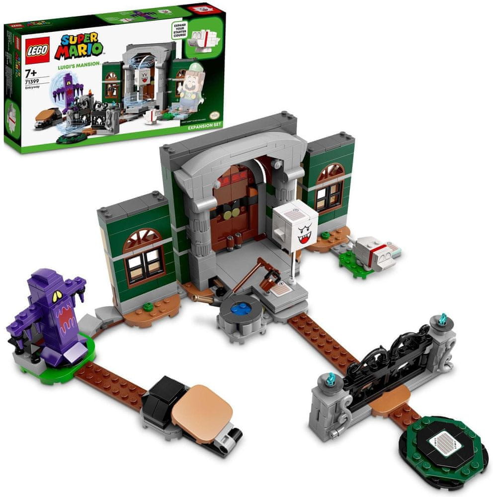 LEGO Super Mario 71399 Luigiho sídlo – Vchod – rozšiřující set