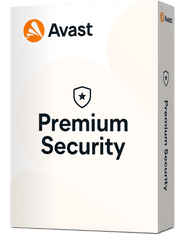 avast AVAST PREMIUM SECURITY na 1 PC a na 12 měsíců BOX