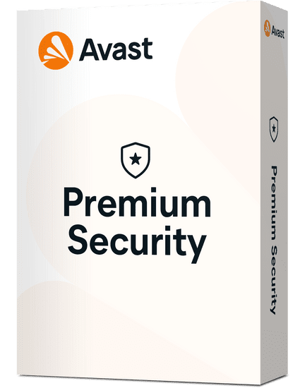 avast AVAST PREMIUM SECURITY na 1 PC a na 12 měsíců BOX