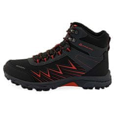 ALPINE PRO Unisex outdoorová obuv , KIRTAP Unisex | UBTU265343G | 45 |černo červená