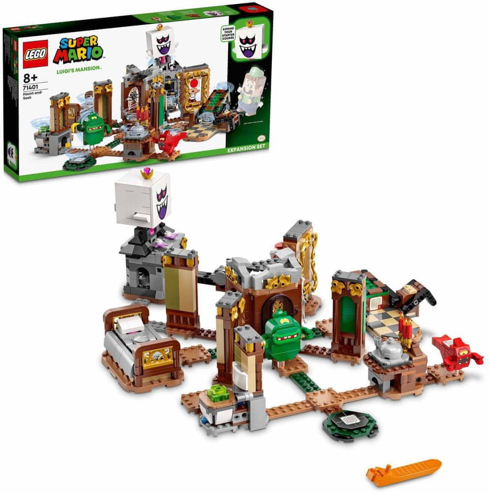 LEGO Super Mario 71401 Luigiho sídlo – Na strašenou – rozšiřující set