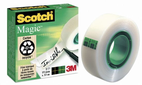 Scotch Lepicí pásky Scotch Magic - 12 mm x 33 m