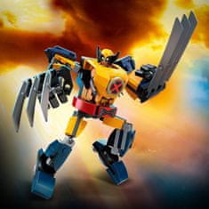 LEGO Marvel 76202 Wolverinovo robotické brnění