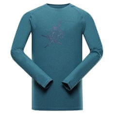 ALPINE PRO Pánské triko , TAR 2 | MTSS552644 | XXL | modrá