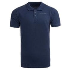 ALPINE PRO Pánské triko , BESEW | MTSU703602G | S | modrá