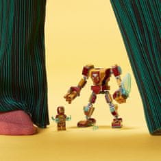 LEGO Marvel 76203 Iron Manovo robotické brnění