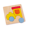 Dřevěné puzzle - dopravní prostředky