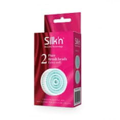 Silk'n náhradní kartáče pro čisticí přístroj na obličej Pure extra soft