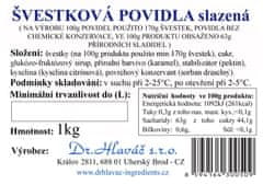 Dr. Hlaváč Povidla švestková 1 kg