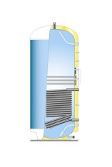 OSO HOTWATER Nerezový ohřívač vody MAXI GEOCOIL 600 litrů