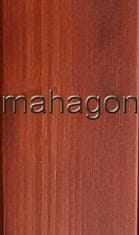 Kareš spol. s r.o. 5002 dřevěná bednička s úchyty střední 400 x 300 x 130 mm Mahagon