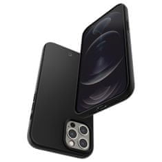 Spigen Cyrill silikonové pouzdro na iPhone 12 / 12 Pro 6.1" Black