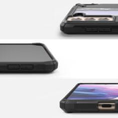 RINGKE Fusion X Design pancéřové pouzdro na Samsung Galaxy S21 PLUS 5G black (Ticket band) (XDSG0052)