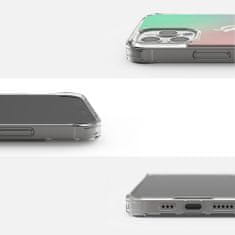 RINGKE Fusion Design pancéřové pouzdro na iPhone 12 Pro MAX 6.7" Black-transparent (GNAP0029)