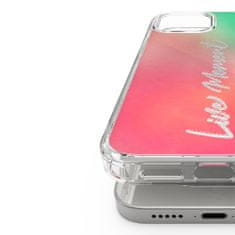 RINGKE Fusion Design pancéřové pouzdro na iPhone 12 Pro MAX 6.7" Pink-green (GNAP0028)
