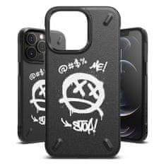 RINGKE Onyx pouzdro Graffiti pre - Apple iPhone 13 Pro Max - Černá KP12189