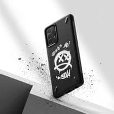 RINGKE Onyx Design silikonové pouzdro na Samsung Galaxy A72 / A72 5G black (Paint) (OXSG0047)