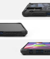 RINGKE Fusion X pancéřové pouzdro na Samsung Galaxy M51 camo black
