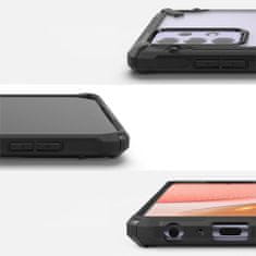 RINGKE Fusion X design pancéřové pouzdro na Samsung Galaxy A72 Camo Black