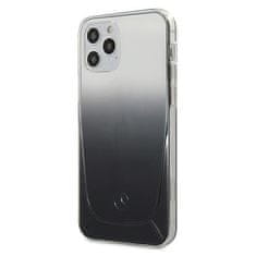 MEHCP12LARGBK hard silikonové pouzdro iPhone 12 Pro MAX 6,7" Black Transparent Line