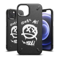 RINGKE Onyx Design silikonové pouzdro na iPhone 13 Mini 5.4" Black (graffiti)