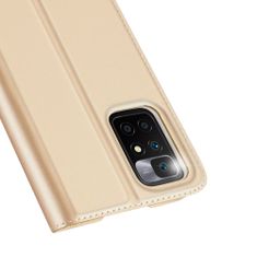 Dux Ducis Diářové pouzdro DUX DUCIS Skin Pro pro Xiaomi Redmi 10 - Zlatá KP13602