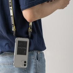 RINGKE Fusion Design pancéřové pouzdro na iPhone 12 Mini 5.4" Black-transparent (GNAP0022)