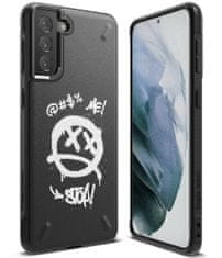 RINGKE Onyx Design silikonové pouzdro na Samsung Galaxy S21 PLUS 5G Graffiti