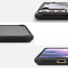 RINGKE Fusion X Design pancéřové pouzdro na Samsung Galaxy S21 PLUS 5G black (Routine) (XDSG0054)