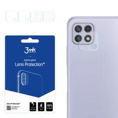 3MK 3MK ochranné sklo 7H na čočku fotoaparátu Samsung Galaxy A22 4 kusy