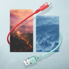 Noah Joyroom USB Lightning kabel 2,4A 1,2m Black Apple
