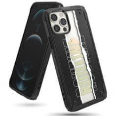 RINGKE Fusion X Design pancéřové pouzdro na iPhone 12 Pro MAX 6.7" black (Routine) (XDAP0026)