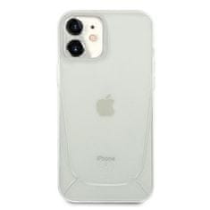 MERCEDES MEHCP12SARCT hard silikonové pouzdro iPhone 12 Mini 5,4" Transparent Line