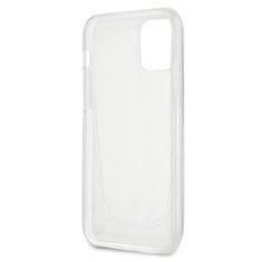 MERCEDES MEHCP12SARCT hard silikonové pouzdro iPhone 12 Mini 5,4" Transparent Line