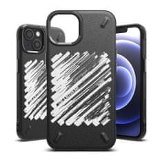 RINGKE Onyx Design silikonové pouzdro na iPhone 13 Mini 5.4" Black (paint)