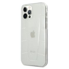 MERCEDES MEHCP12LCLCT hard silikonové pouzdro iPhone 12 Pro MAX 6,7" Transparent Line