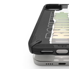 RINGKE Fusion X Design pancéřové pouzdro na iPhone 12 Mini 5.4" Black (routine) (XDAP0020)