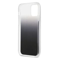 MERCEDES MEHCP12SARGBK hard silikonové pouzdro iPhone 12 Mini 5,4" Black Transparent Line
