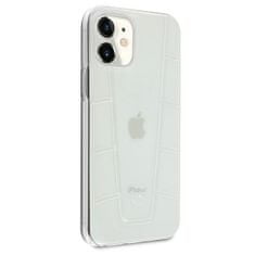 MERCEDES MEHCP12SCLCT hard silikonové pouzdro iPhone 12 Mini 5,4" Transparent Line