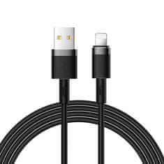 Noah Joyroom USB Lightning kabel 2,4A 1,2m Black Apple