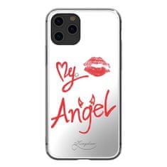 Kingxbar silikonové pouzdro s original Swarovski crystals na iPhone 11 Pro Max Angel Series-Angel