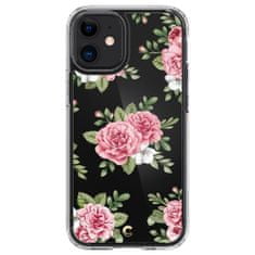 Spigen Cyrill Cecile silikonové pouzdro na iPhone 12 Mini 5.4" Pink Floral