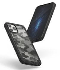 RINGKE Fusion X pancéřové pouzdro na iPhone 12 Pro MAX 6,7" Camo Black