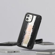 RINGKE Fusion X Design pancéřové pouzdro na iPhone 12 Mini 5.4" Black (routine) (XDAP0020)