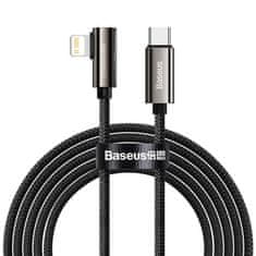 BASEUS Úhlový kabel Baseus USB -C - Lightning 20W