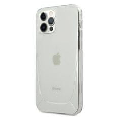 MERCEDES MEHCP12LARCT hard silikonové pouzdro iPhone 12 Pro MAX 6,7" Transparent Line