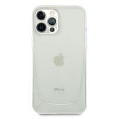 MERCEDES MEHCP12LARCT hard silikonové pouzdro iPhone 12 Pro MAX 6,7" Transparent Line