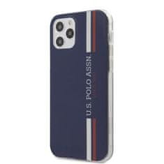 U.S. Polo Assn. US Polo pouzdro na iPhone 12 Mini 5.4" Tricolor Vertical Stripes
