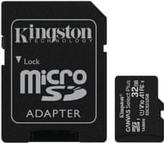 TOSHIBA Kingstone paměťová karta Micro SDHC 32GB M203 Class 10 UHS-I + Adapter